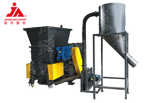 汽車保險(xiǎn)杠塑料粉碎機(jī) 汽車保險(xiǎn)杠塑料粉碎機(jī)